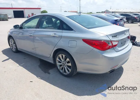2012 Hyundai Sonata Se z USA, uszkodzony, nr VIN 5NPEC4AC2CH392449